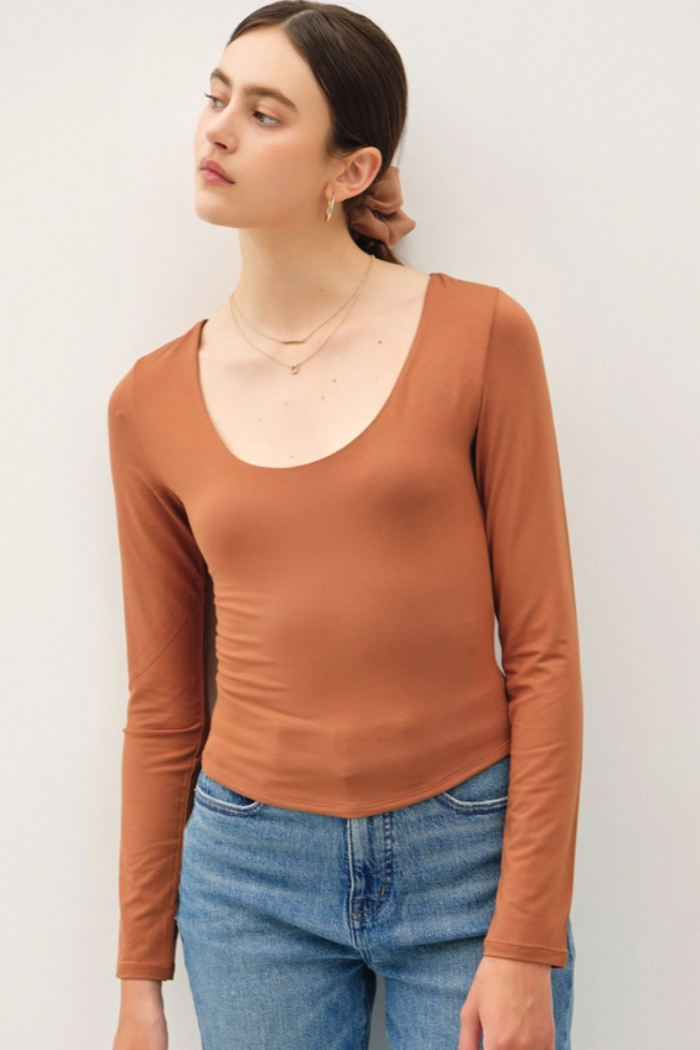 Basic Long Sleeve Top