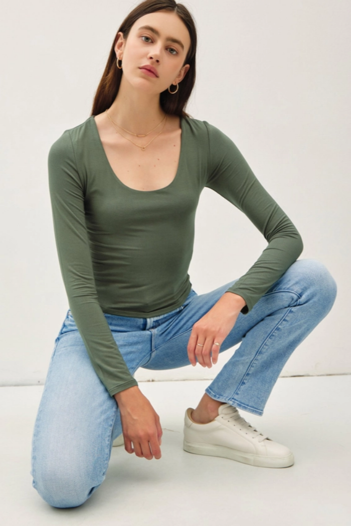 Basic Long Sleeve Top