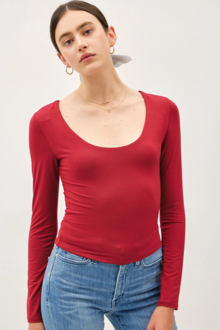 Basic Long Sleeve Top