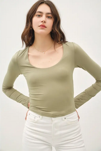 Basic Long Sleeve Top