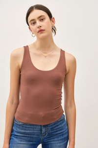 Basic Scoop Neck Tank