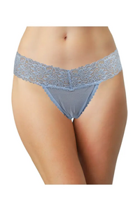 Mesh and Lace Classic Thong