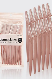 Eco-Friendly Dermaplaner 12 Pack- Terracotta