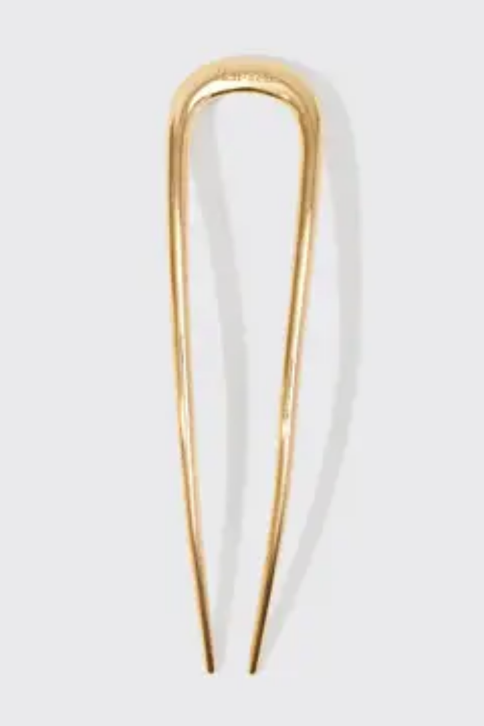 Metal French Hair Pin