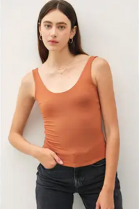 Basic Scoop Neck Tank