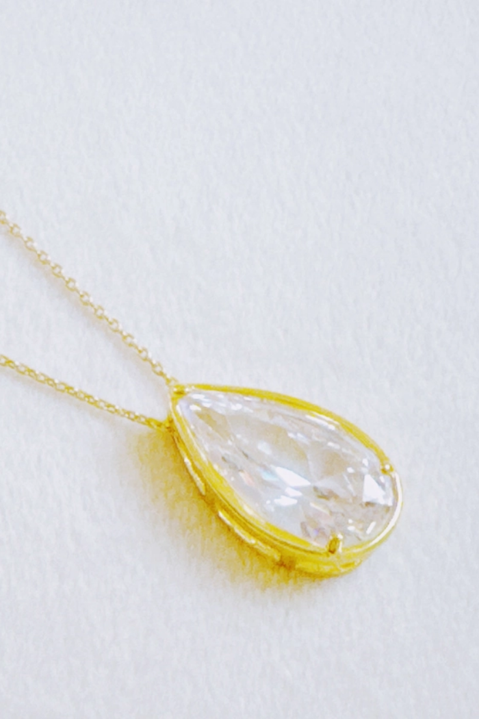 Penny Pear Shine Necklace