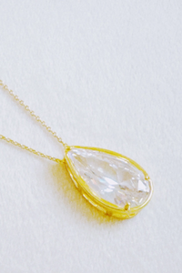 Penny Pear Shine Necklace