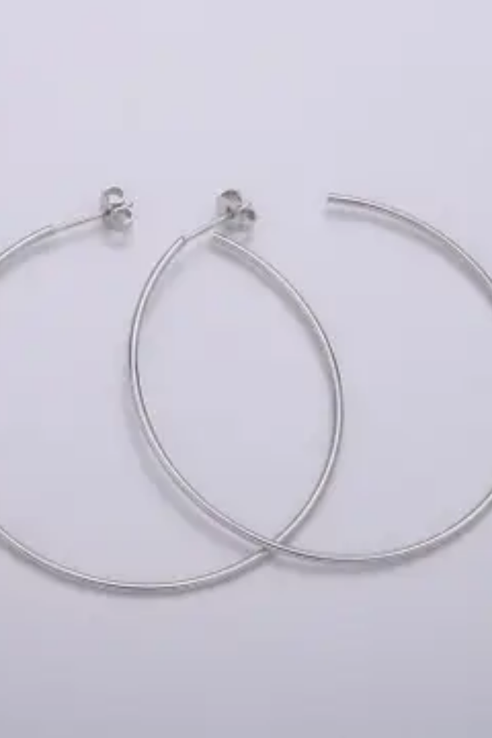 Loop Gold Earrings