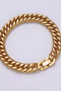 Cuban Curb Chain Bracelet