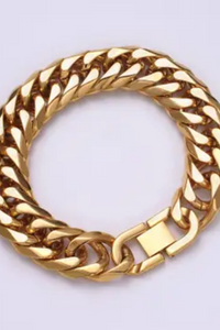 Cuban Curb Chain Bracelet