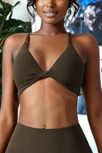 Tight-Fitting Quick-Drying Sports Yoga Bra