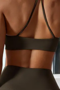 Tight-Fitting Quick-Drying Sports Yoga Bra