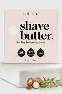 Shave Butter Bar