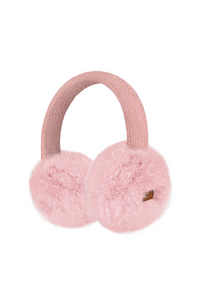 C.C. Faux Mink Fur Knitted Earmuff