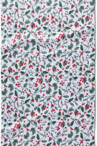 Christmas Printed Tea Towel