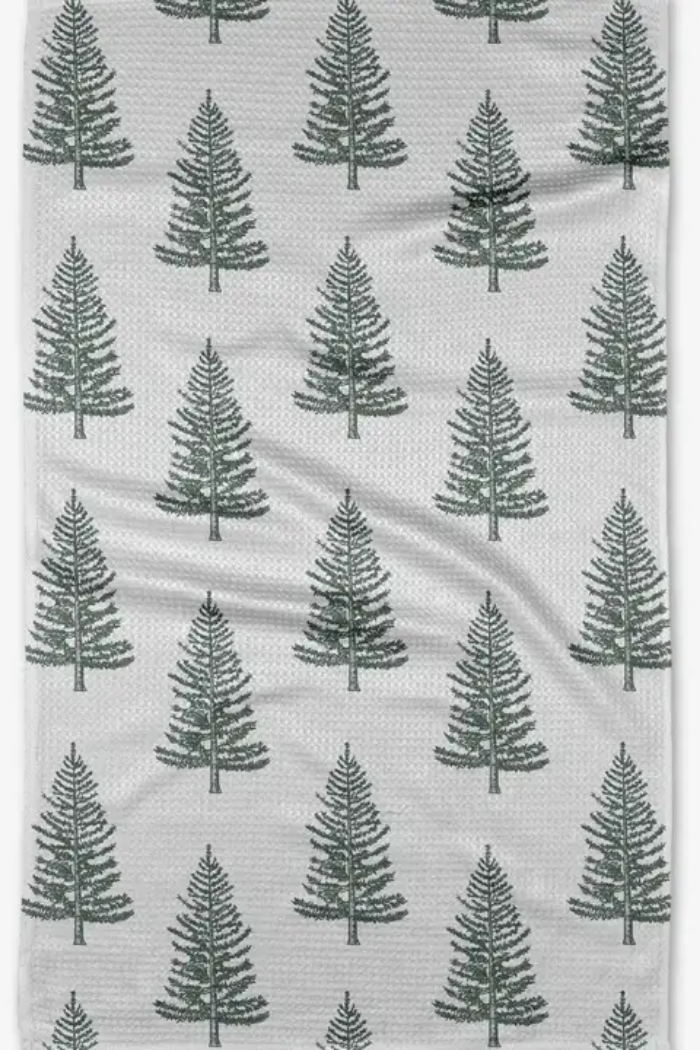 Christmas Printed Tea Towel