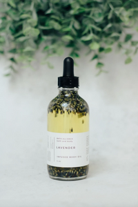 Lavender Infused Body Oil