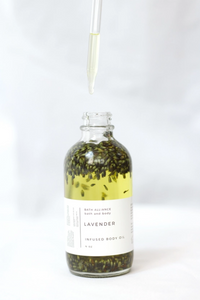 Lavender Infused Body Oil