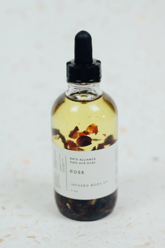 Rose Infused Body Oil